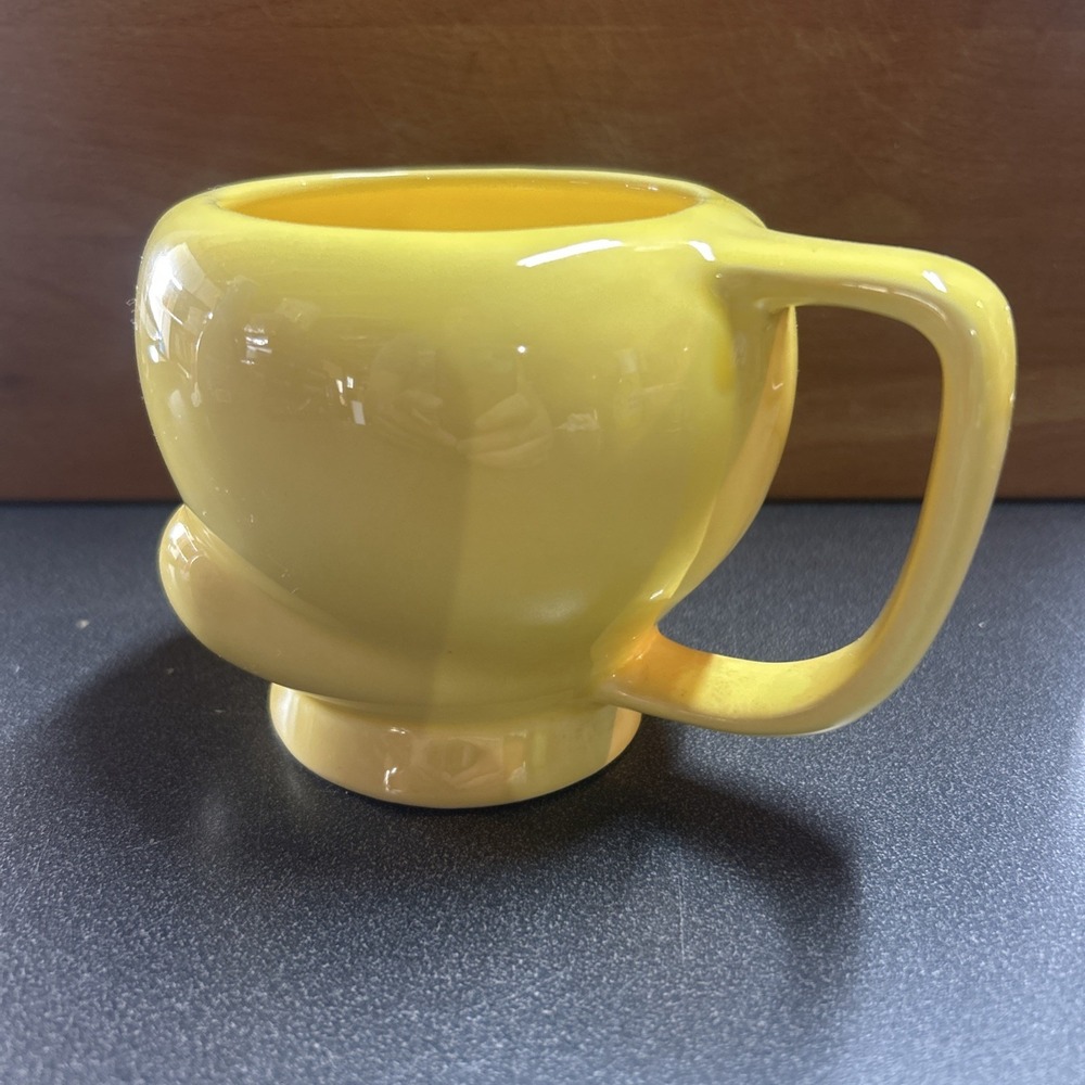 1989 VINTAGE Tweety Bird Ceramic 3D Coffee Mug Looney Tunes Applause - Picture 3 of 6